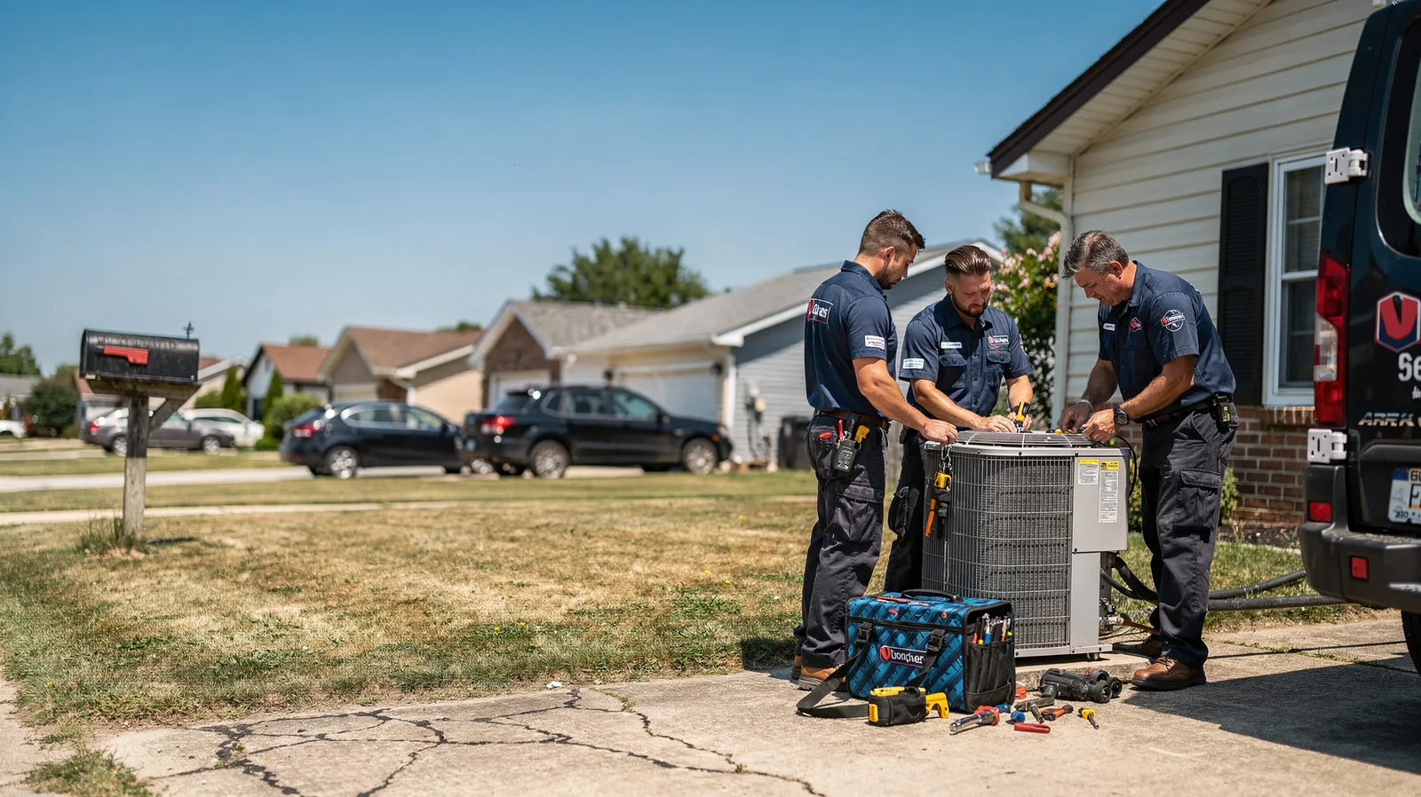 Hvac Repair in Riceville, TN near me